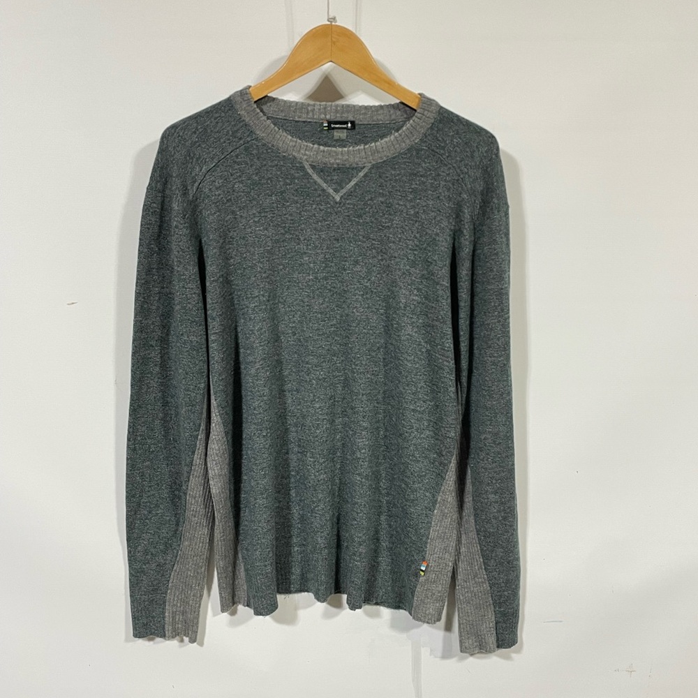 Smartwool merino wool crewneck sweater